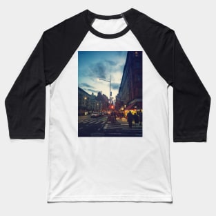 Upper West Side, Manhattan, New York City Baseball T-Shirt